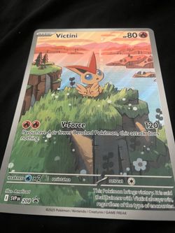 Victini BIG CARD