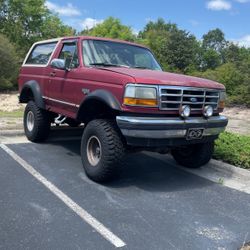 Bronco For Sale 