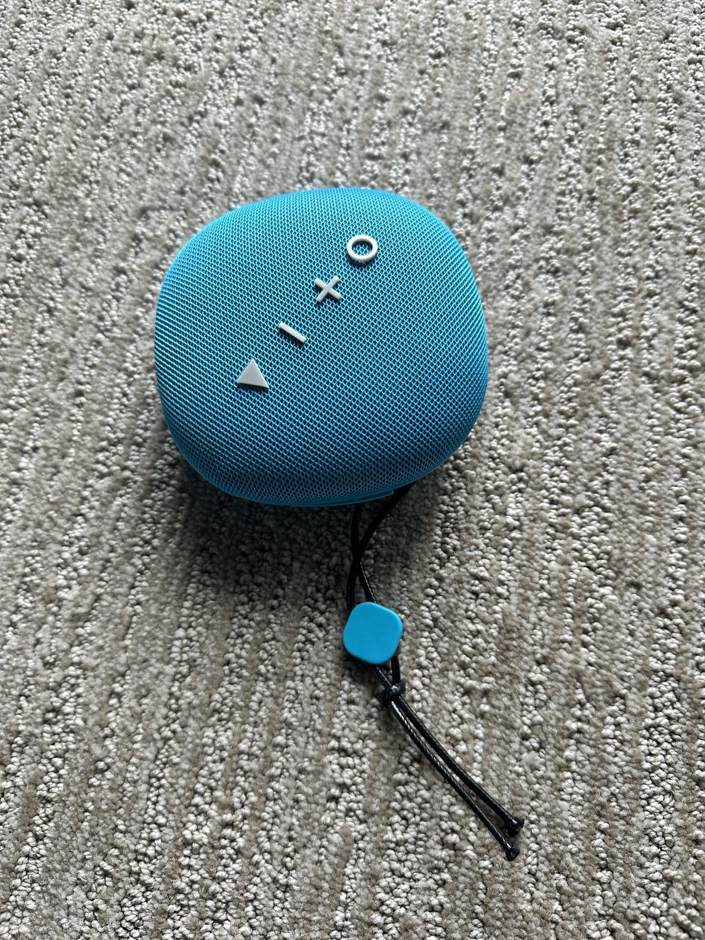 Blue Chargeable Bluetooth Speaker
