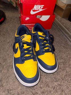 Nike dunk Michigan