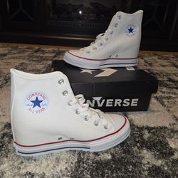 Converse Chuck Taylor All Star High Top Sneakers - White