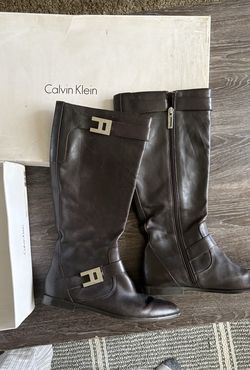 Calvin Klein boots