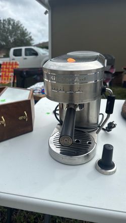 KitchenAid Espresso Machine Stainless Steel