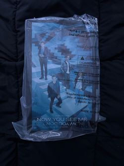 Now you see me popcorn bucket