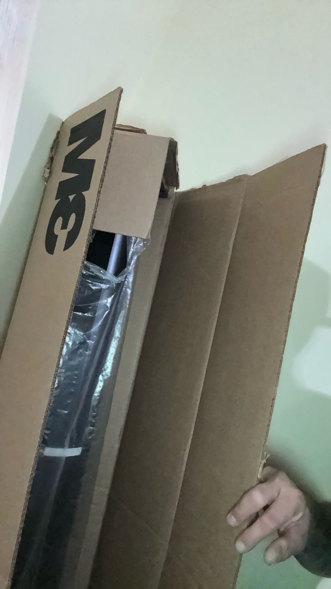 New Genuine 3M Satin  Black Vinyl Wrap Car 