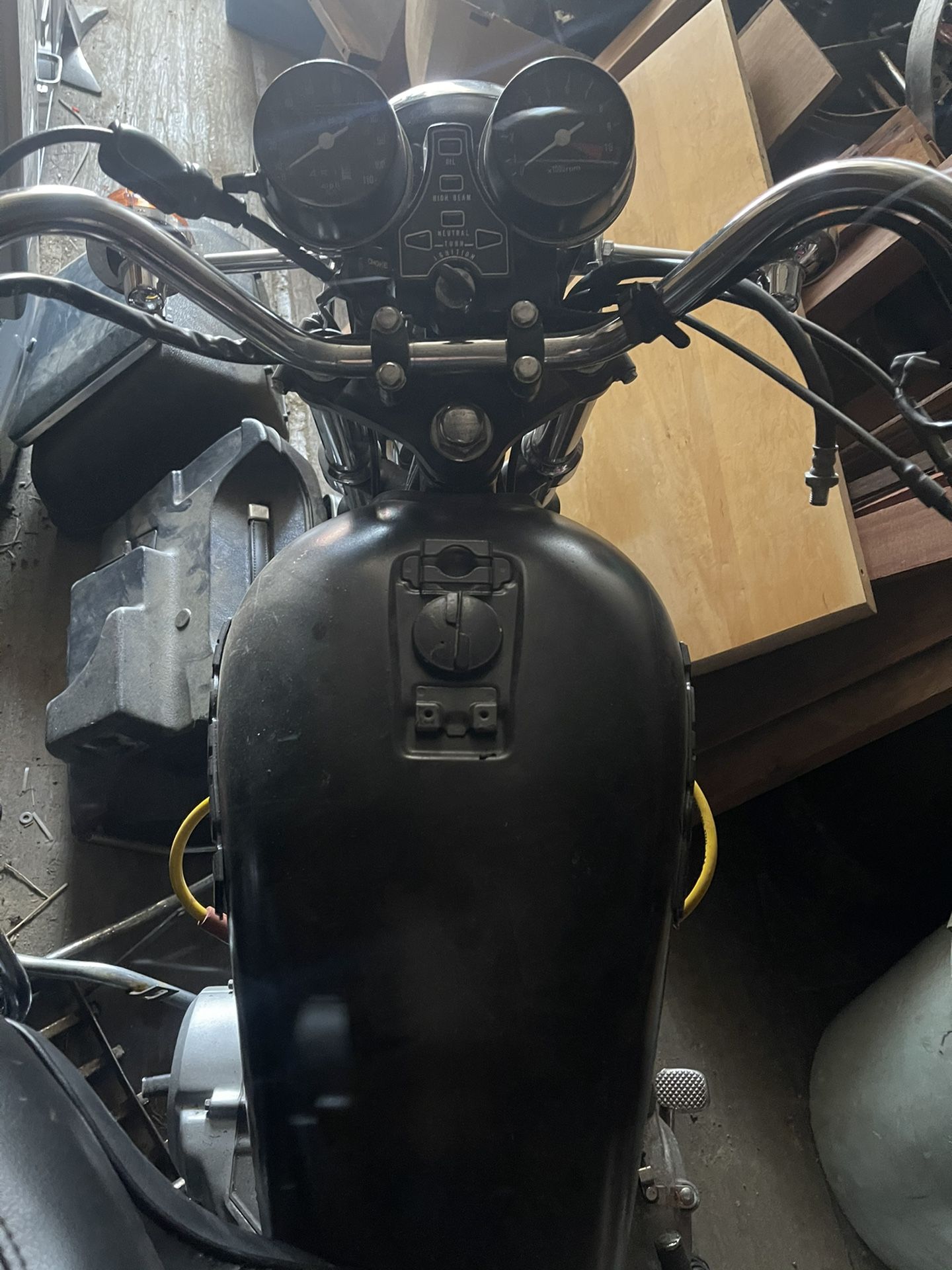 Honda 400 Cm Motorcycle 