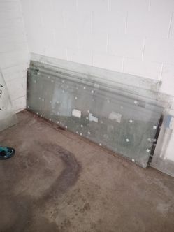 Different sizes All the  Glass  for 50$