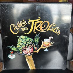 Cuvée Des Trolls Belgium Tin Beer Sign