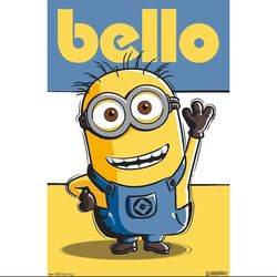 *WALL POSTER* DESPICABLE ME MINION BELLO NEW & SEALED 22" X 34" RP14926