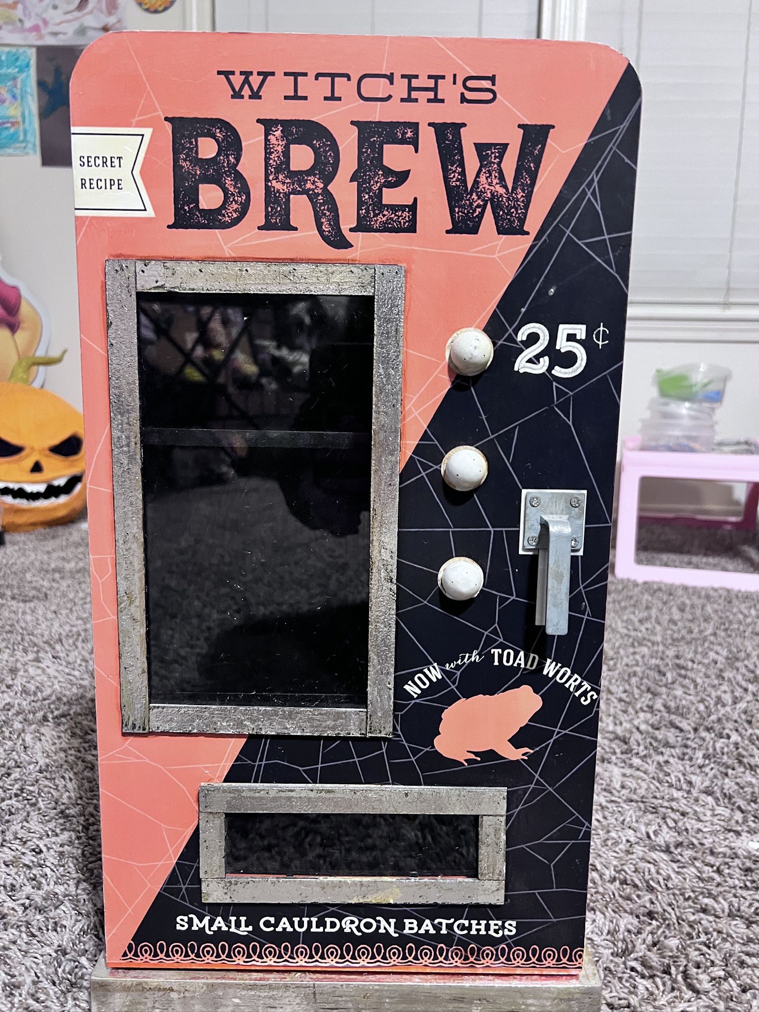 Halloween Witches Brew Cabinet