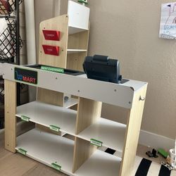 Kids Supermarket Checkout Stand 