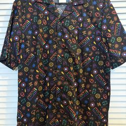 Marvel Pride button Shirt