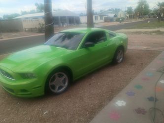 2014 Ford Mustang