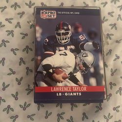 Deck Of NfL Pro cards 