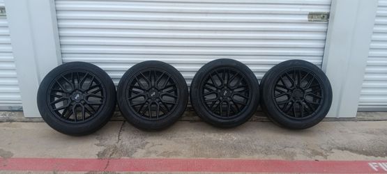 18'  Niche wheels