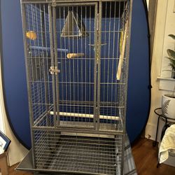 Bird Cage $100 or Best Offer