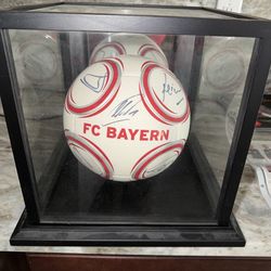 Signed Bayern Munich Ball 2014/2015 Team