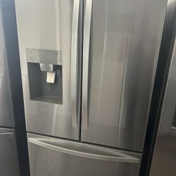 3 Doors Kenmore Refrigerator 