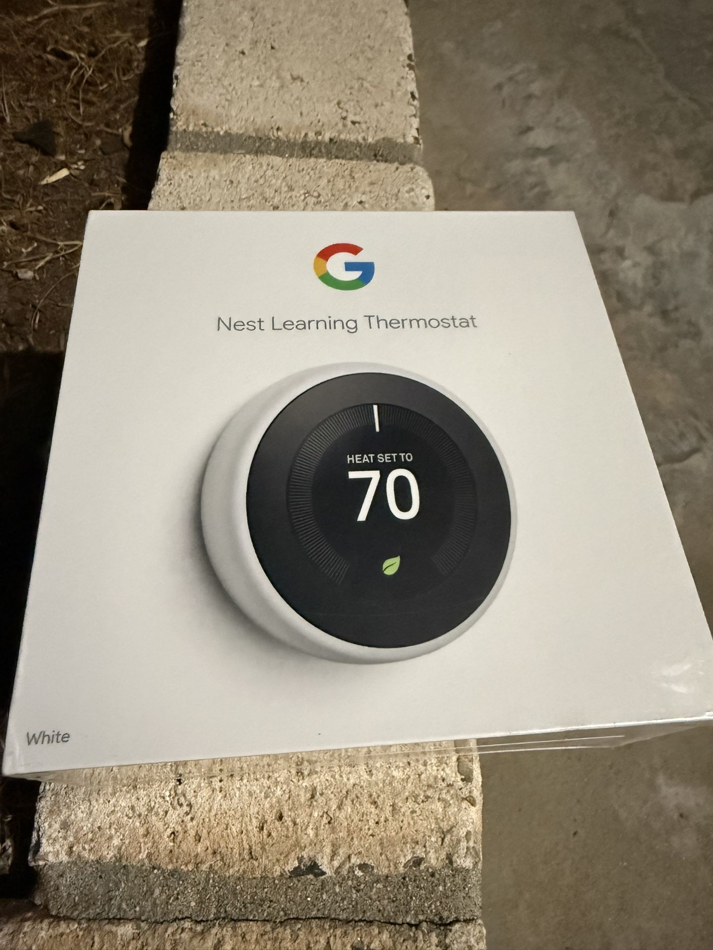 Google Nest Thermostat 