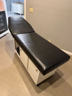 Medical Spa Treatment Table with Storage