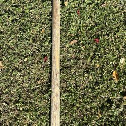 SLEDGE HAMMER SOLID METAL AND WOOD HANDLE 35”
