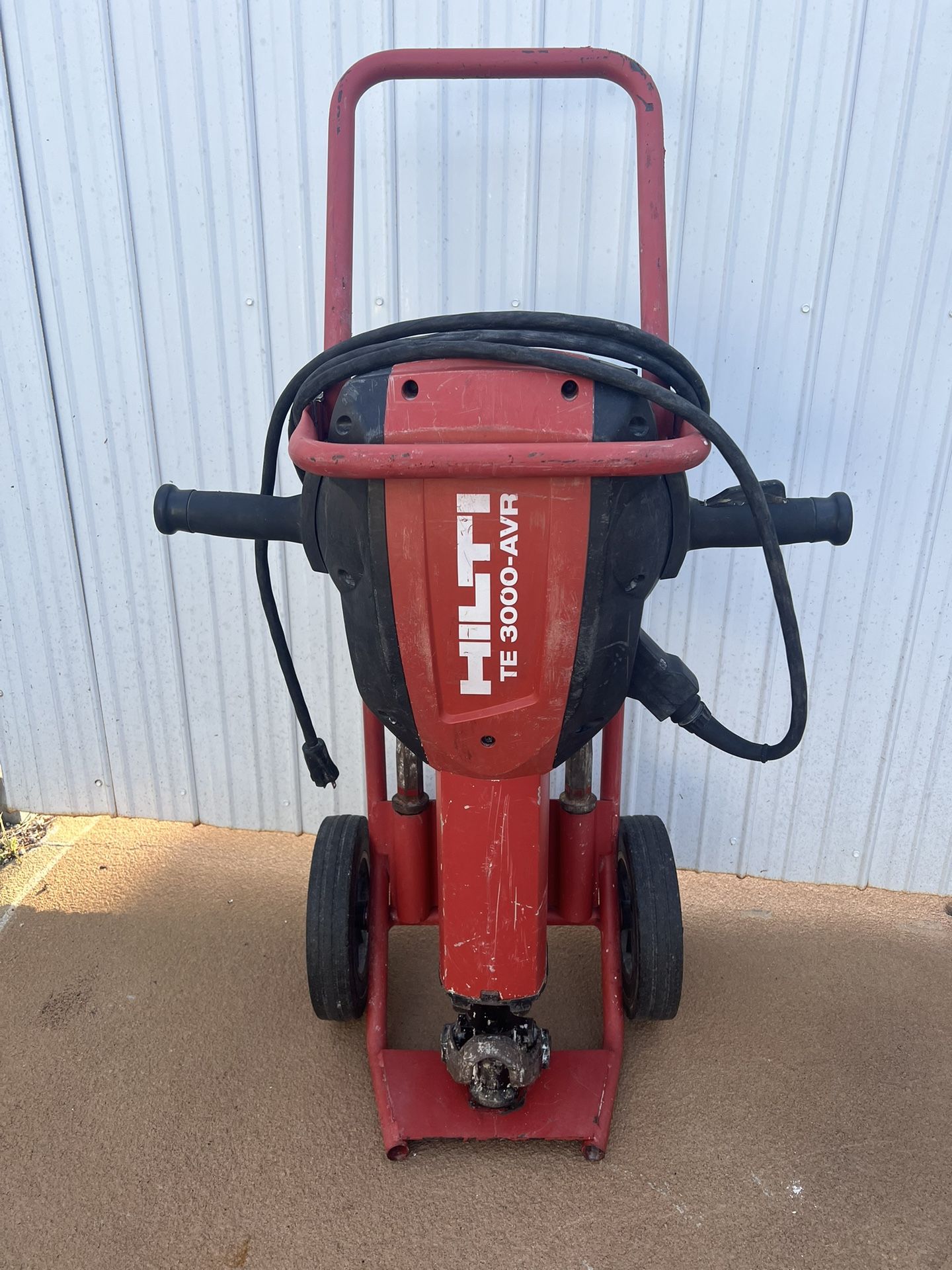 Hilti TE 3000 AVR Jackhammer