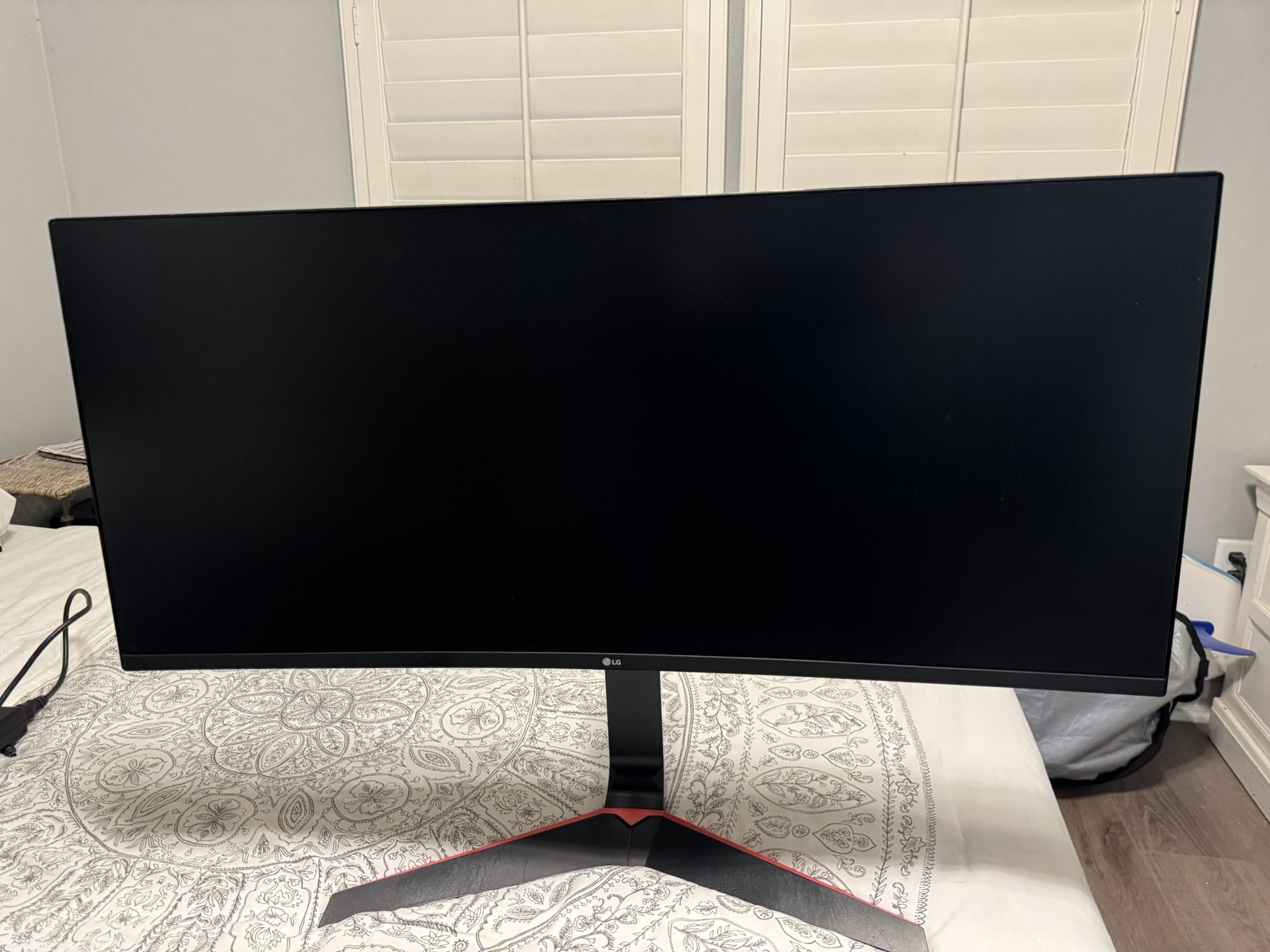 LG 34” Curved Monitor