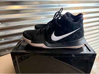 Nike Kyrie 3 "Silt Red" (Style Code: 852395-010).