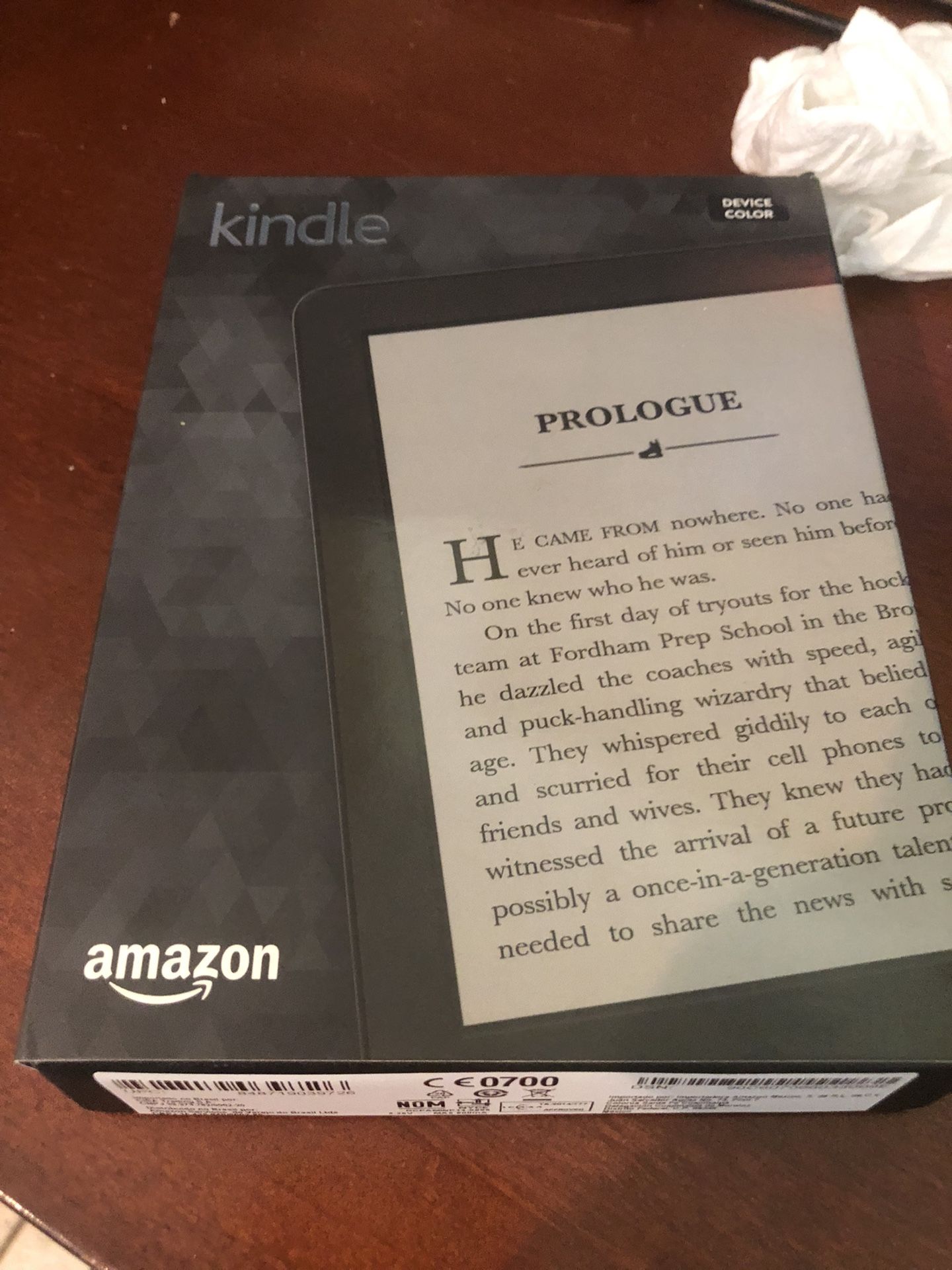 Brand new Kindle