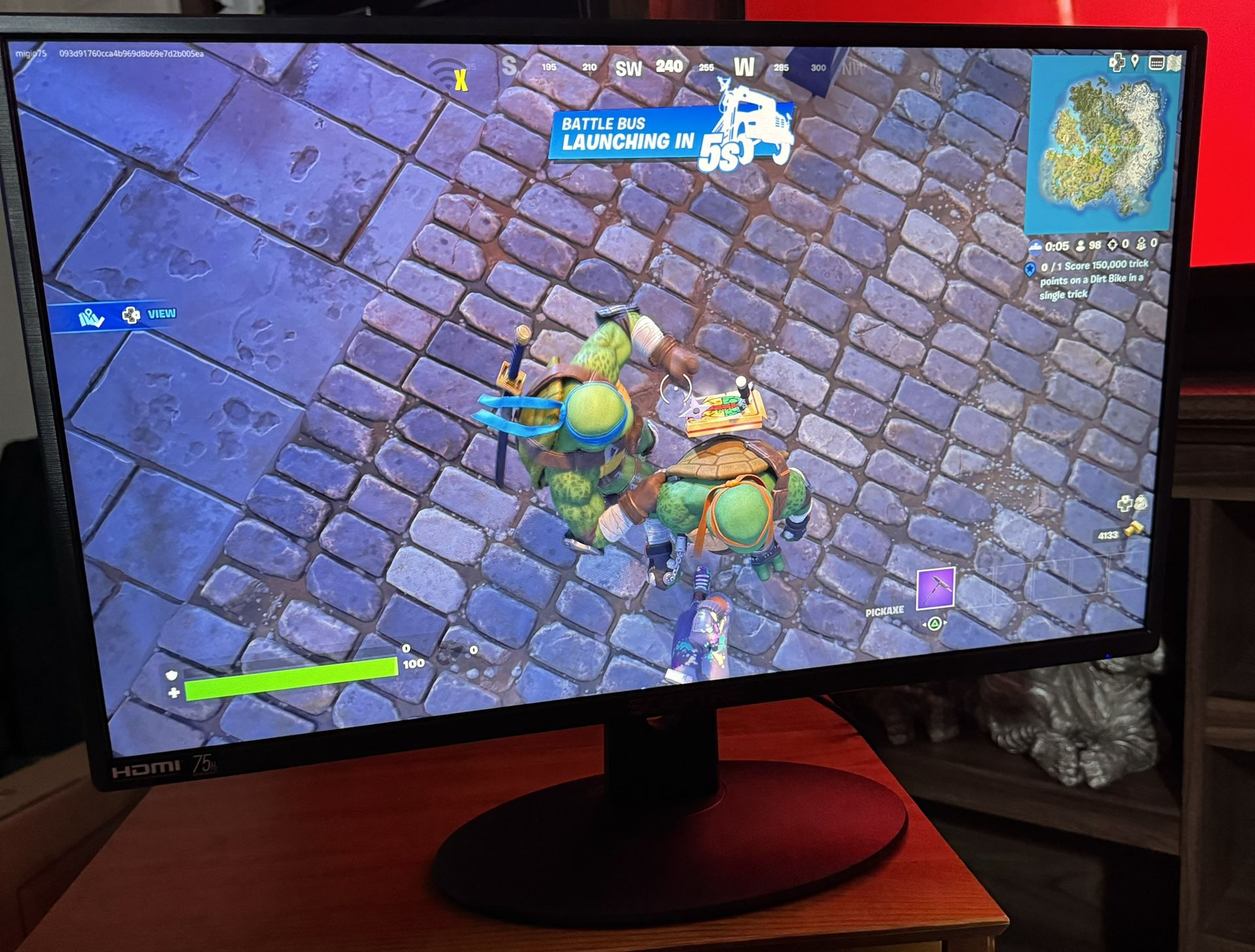 Sceptre 24” Monitor 75hz 