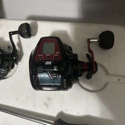 Daiwa Leobritz 500 electric reel