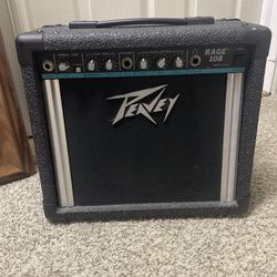 Peavy Rage 108 Amp USA made