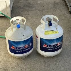 Propane Tanks 2 FULL!