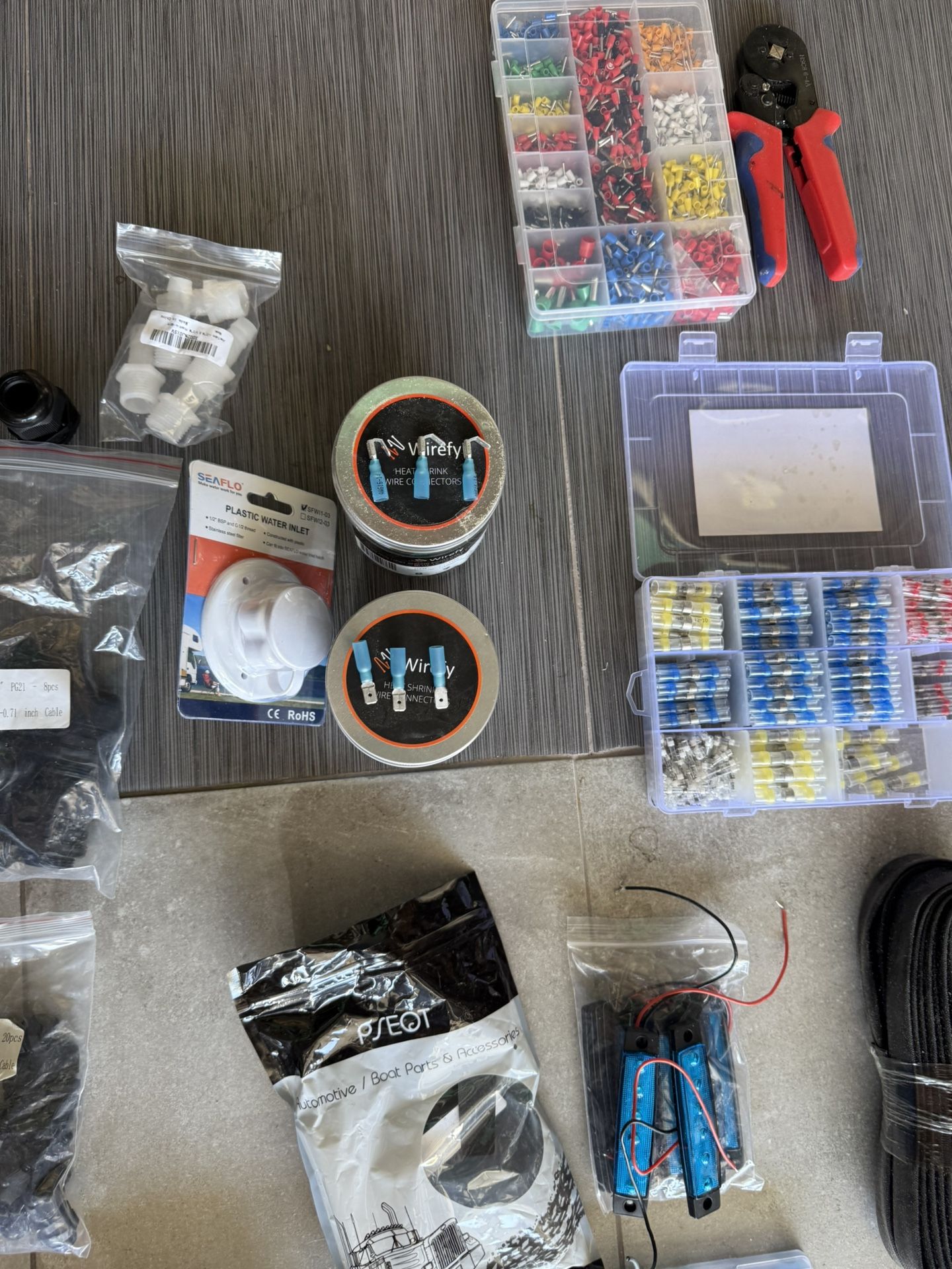 Left Over Items From Van Conversion 