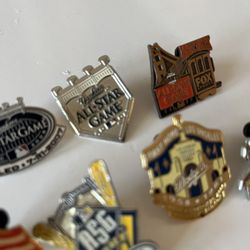 Baseball Pins