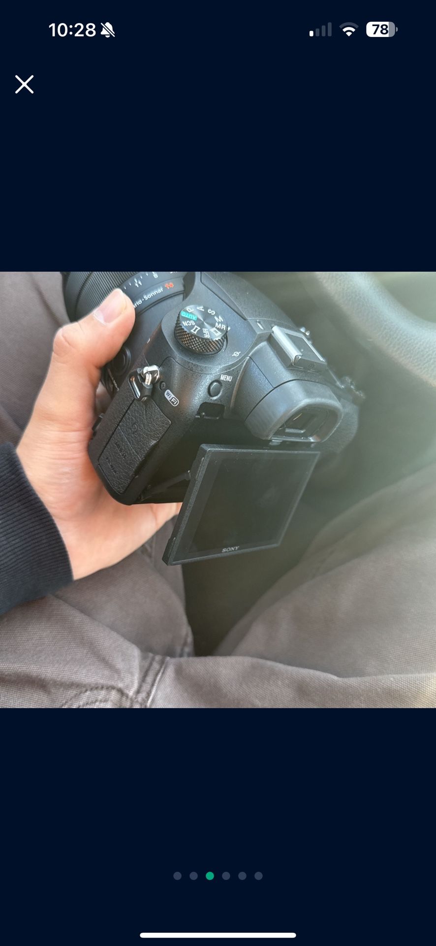 Sony Cyber-Shot DSC RX10 IV Camera