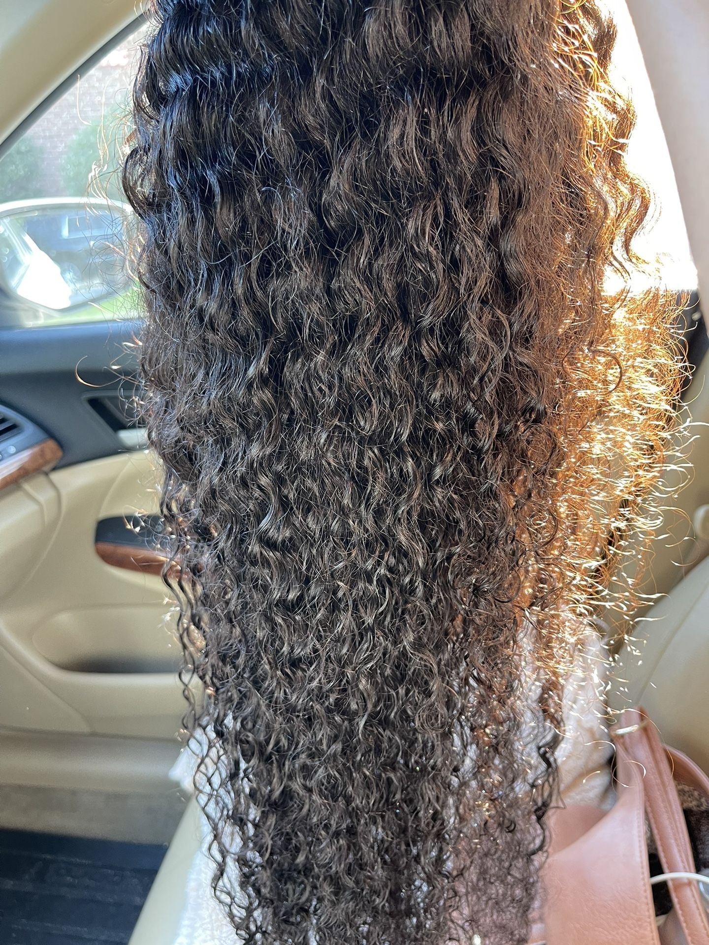 26” Deep Wave Closure Wig