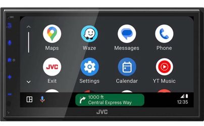 JVC KW-M595BT Digital multimedia receiver