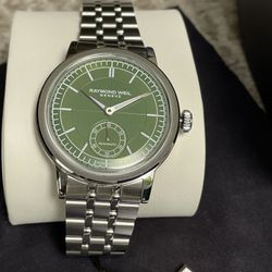 Raymond Weil, Auto , Milissime SMAL SECOND!   Full Set