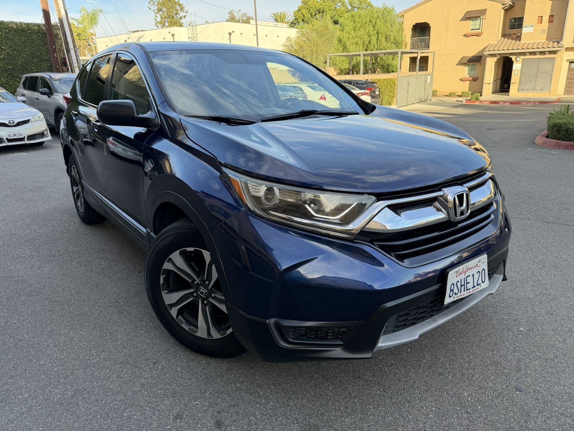 2017 Honda Cr-v