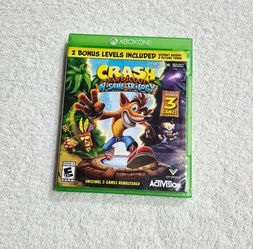Crash Bandicoot N Sane Trilogy For Microsoft Xbox One Tested And Working