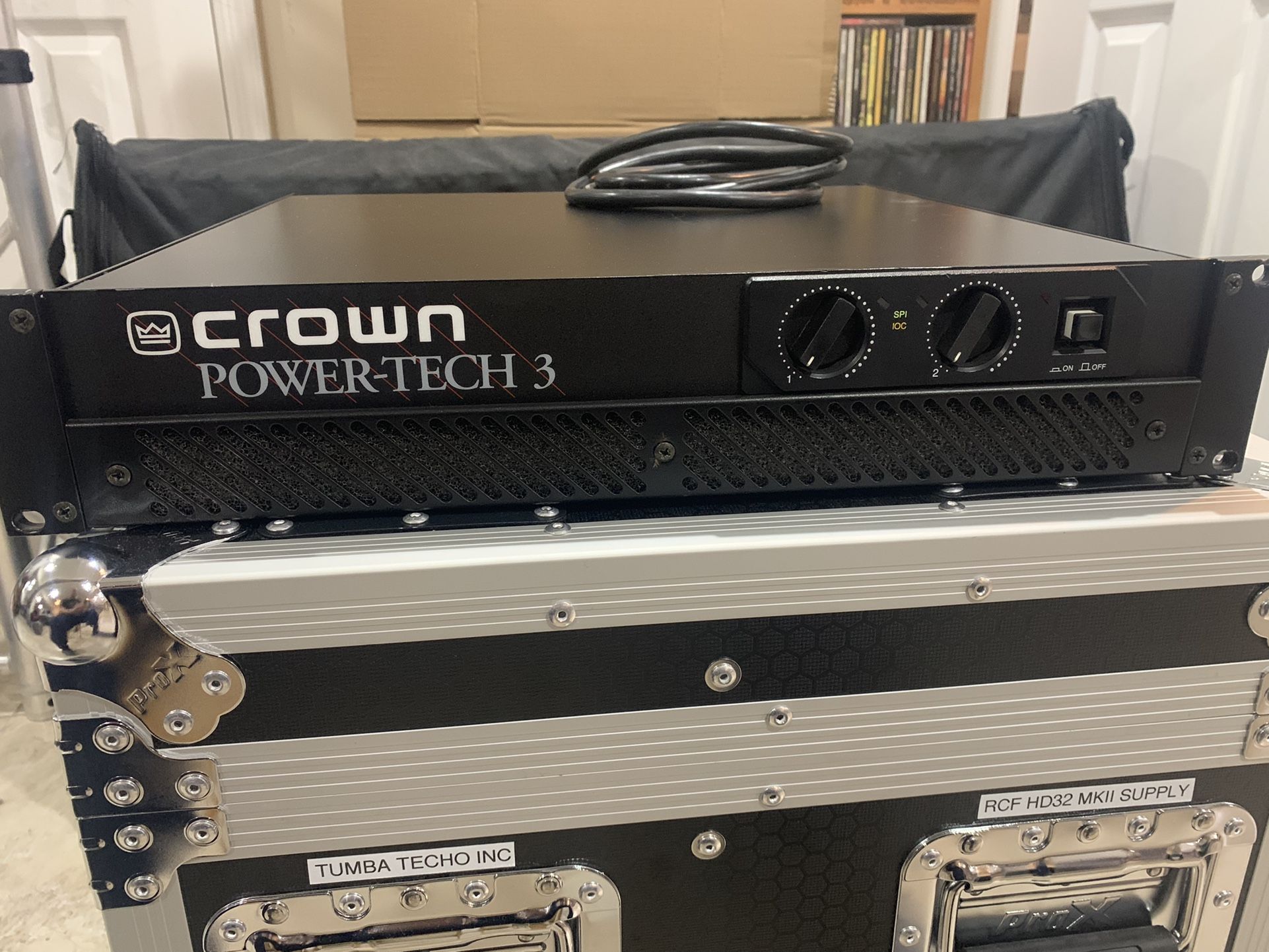 Crown Power Amp