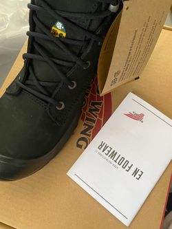 VersaPro Red Wing, Size 8, New