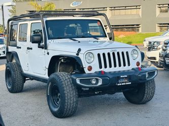2011 Jeep Wrangler Unlimited