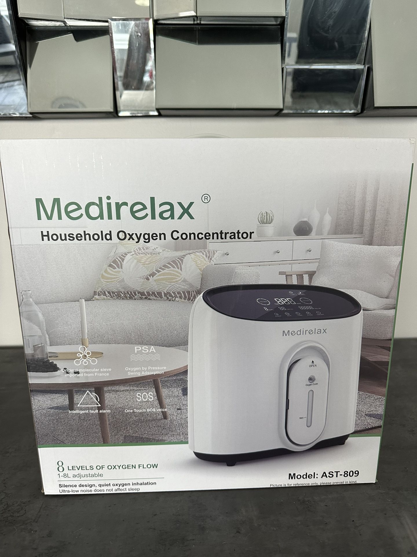 Medirelax Household Oxygen Concentrator