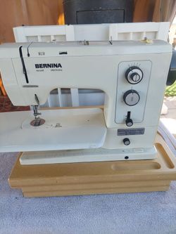 Bernina Record Electronic Sewing Machine