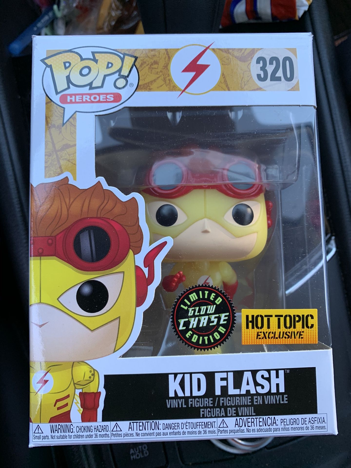 Funko Pop Kid Flash Chase