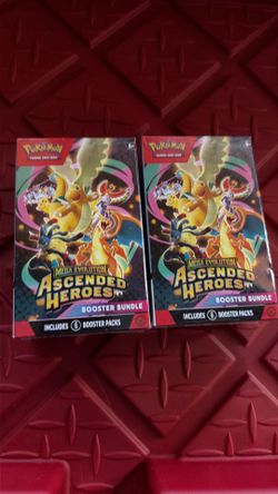 Ascended Heroes booster bundle