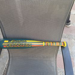Fresno Grizzlies Toy Bat