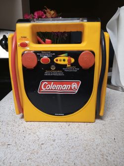 Coleman Compact Car Jump Starter Power Pack